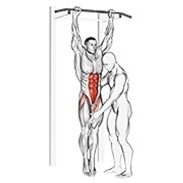 Assisted Hanging Knee Raise