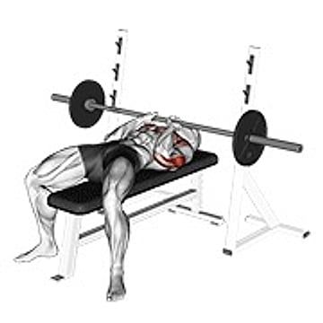 Barbell Close Grip Bench Press