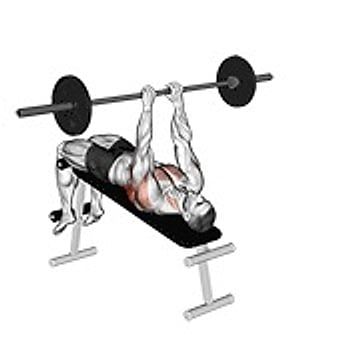 Barbell Decline Bent Arm Pullover