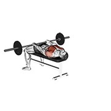 Barbell Front Raise And Pullover