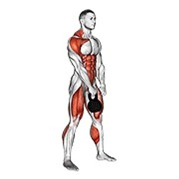 Kettlebell Hang Clean