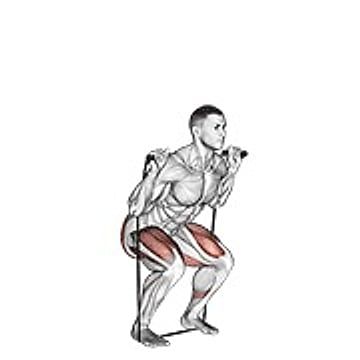 Band Squat
