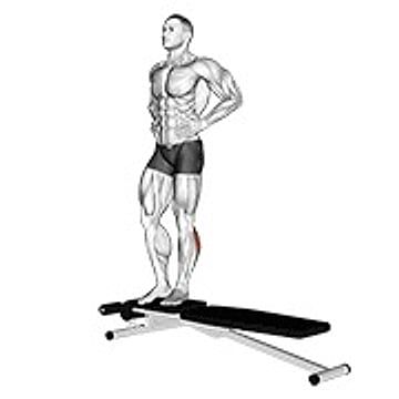 Box Jump Down With One Leg Stabilization