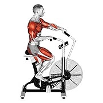 Cycle Cross Trainer