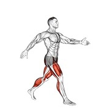 Scissor Jumps (Male)